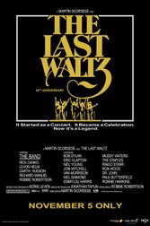 The Last Waltz 45th Anniversary Poster
